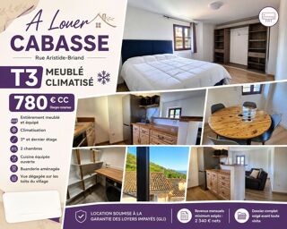  Appartement à louer 3 pièces 63 m²