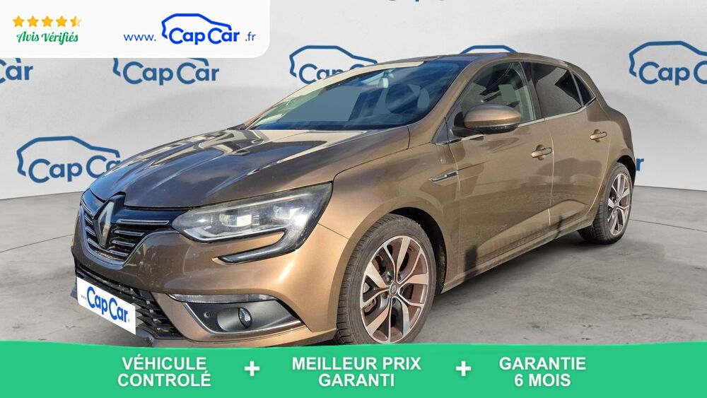 M&eacute;gane IV 1.2 TCe 130 EDC7 Intens - Automatique 2017 occasion 22980 Vilde Guingalan