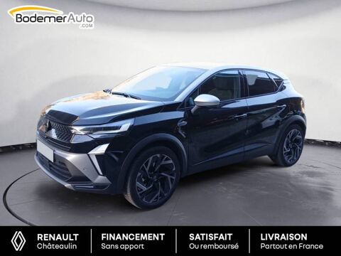 Renault Captur E-Tech full hybrid 145 ch esprit Alpine 2025 occasion Ch&acirc;teaulin 29150