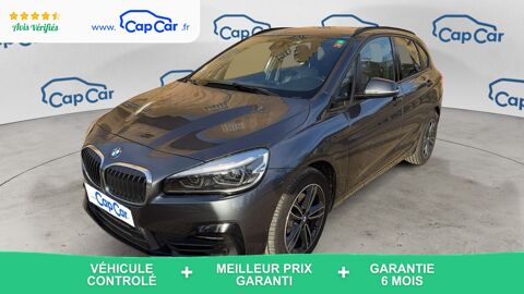 BMW Serie 2 220d 190 BVA Business - Automatique Entretien constructeur 2019 occasion Mulhouse 68200