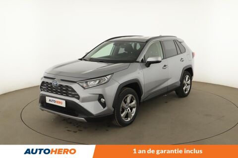 Toyota RAV 4 2.5 Hybride 2WD Dynamic 218 ch 2020 occasion Issy-les-Moulineaux 92130