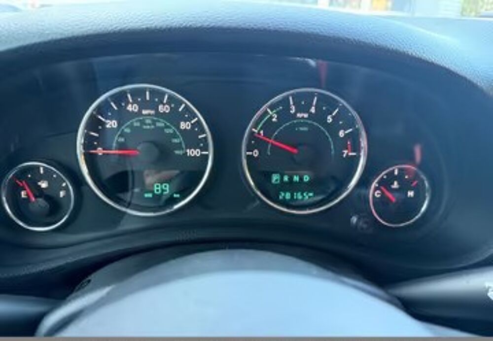 Wrangler Sport S 3.6L V6 Automatique 2018 occasion 33000 Bordeaux