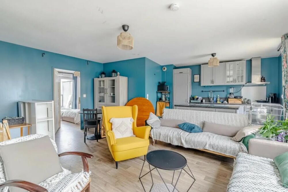 4 pièces en dernier étage avec terrasses à Choisy-le-Roi