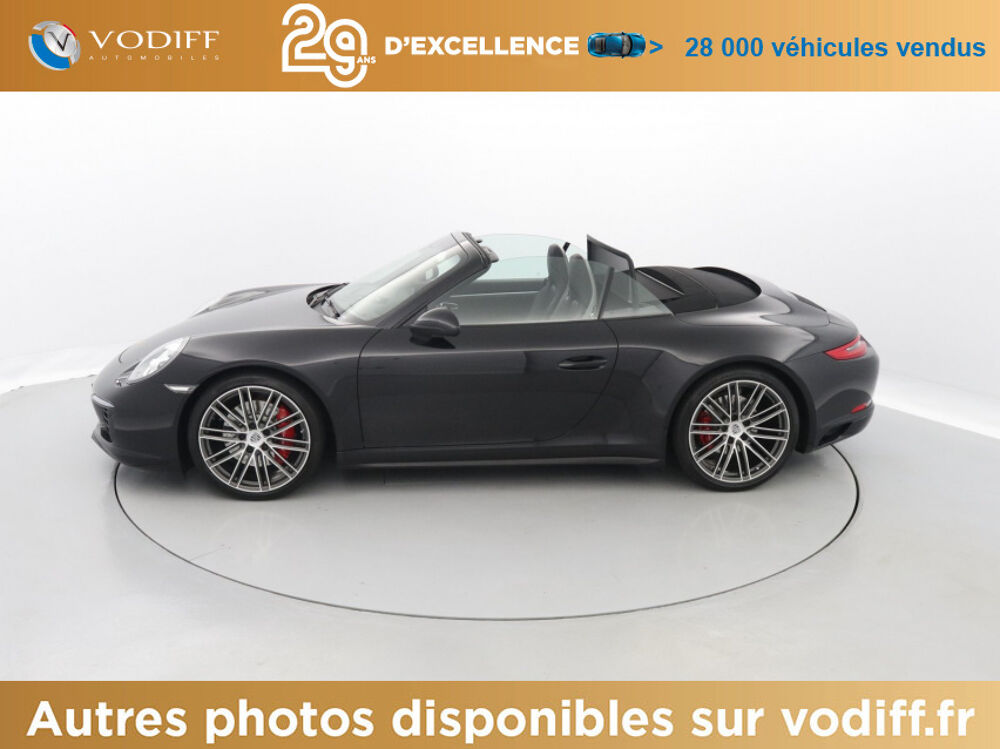 911 (991) CARRERA 4S CABRIOLET 420 CV PDK 2017 occasion 67960 Entzheim