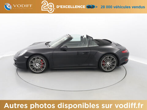 911 (991) CARRERA 4S CABRIOLET 420 CV PDK 2017 occasion 67960 Entzheim
