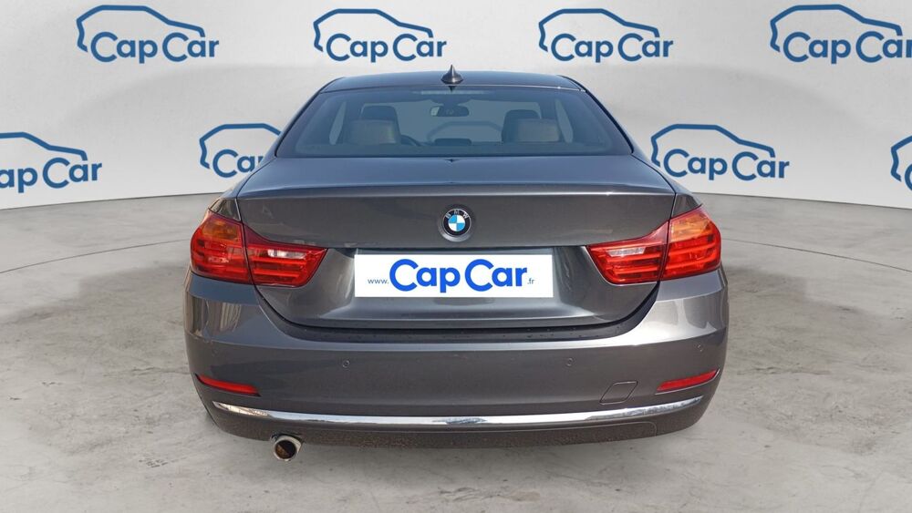 S&eacute;rie 4 (F32) xDrive 420 190 BVA8 Luxury A - Automatique Toit ouvran 2015 occasion 14990 Bernieres Sur Mer