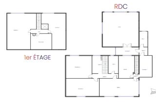  Maison à vendre 7 pièces 142 m²