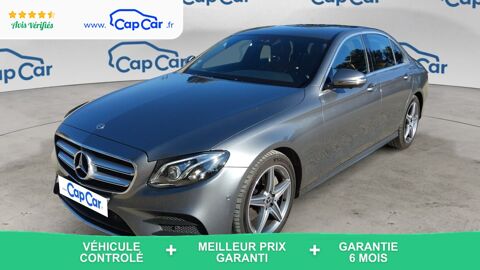 Mercedes Classe E 220 d 194 9G-Tronic AMG Line - Automatique 2019 occasion Le Cannet Des Maures 83340