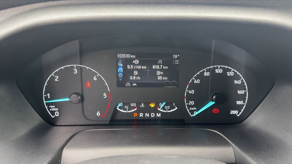 Transit Custom 2.0 Ecoblue 185 BVA6 Sport - Premi&egrave;re main Automatique 2019 occasion 37230 Fondettes