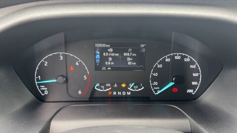 Transit Custom 2.0 Ecoblue 185 BVA6 Sport - Premi&egrave;re main Automatique 2019 occasion 37230 Fondettes
