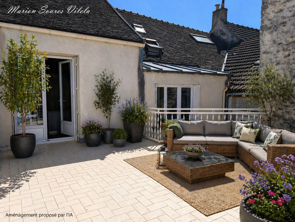 Maison de 164 m², 6/7 Chambres- Garage- Chaumes-en-Brie centre