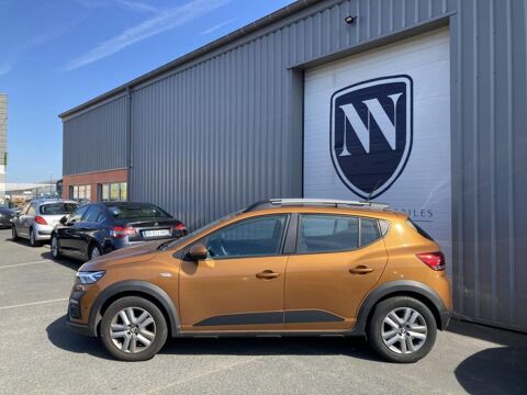 Sandero STEPWAY 1.0 ECO-G 100 CH Confort - ENTRETIEN COMPLET 2021 occasion 14650 Carpiquet