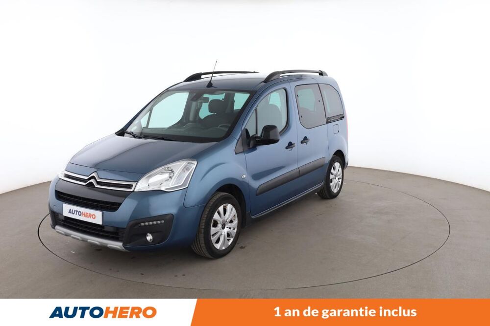 Berlingo Multispace 1.6 Blue-HDi XTR + 100 ch 2015 occasion 92130 Issy-les-Moulineaux