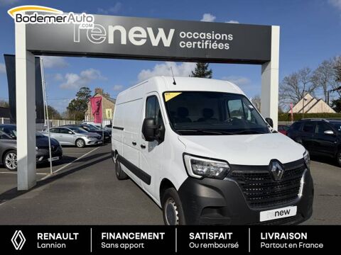 Renault Master FOURGON FGN TRAC F3500 L2H2 BLUE DCI 135 CONFORT 2023 occasion Guingamp 22200