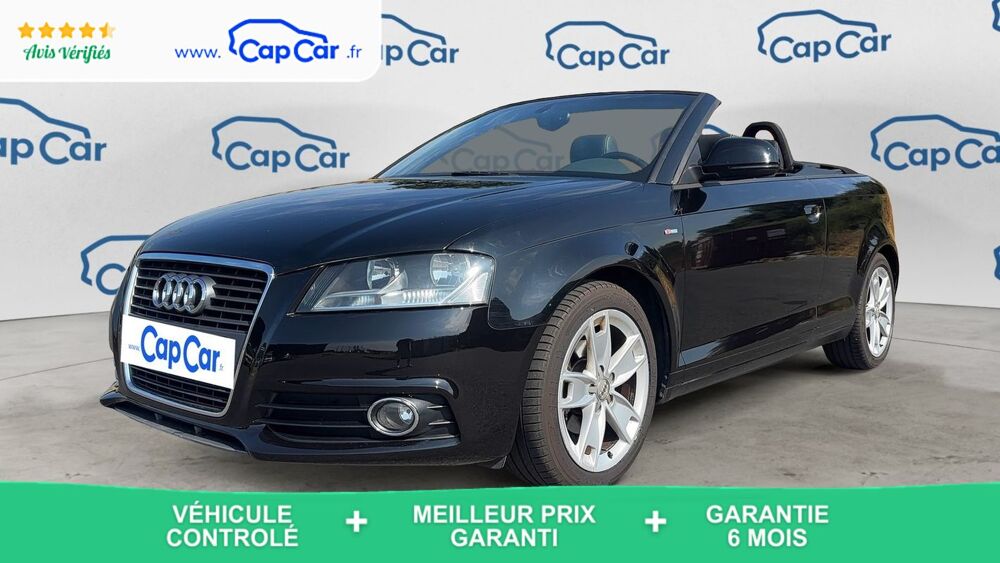 A3 III 1.6 TDI 105 S-Line 2010 occasion 35000 Rennes