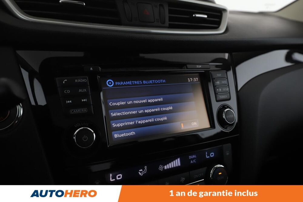 Qashqai 1.2 DIG-T N-Connecta Xtronic 115 ch 2017 occasion 92130 Issy-les-Moulineaux