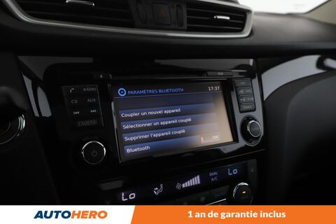Qashqai 1.2 DIG-T N-Connecta Xtronic 115 ch 2017 occasion 92130 Issy-les-Moulineaux