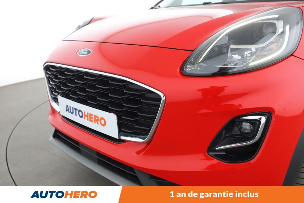 Puma 1.0 EcoBoost mHEV Titanium 125 ch 2020 occasion 92130 Issy-les-Moulineaux