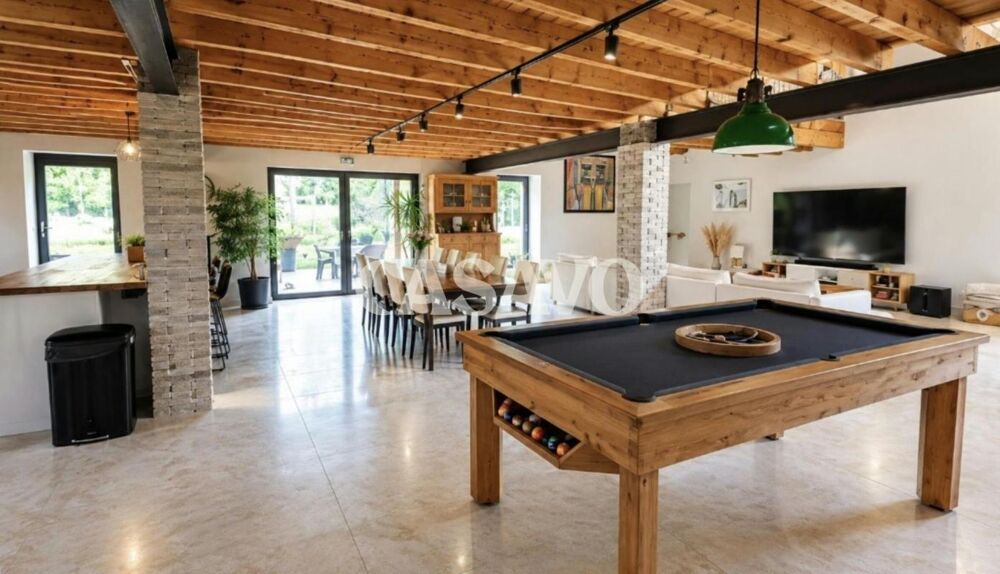 Vente Maison 5 pièces de 260m² - 38670 Chasse-sur-Rhône