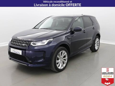 Land-Rover Discovery sport D150 R-Dynamic SE +Cuir 2020 occasion Lavau 10150