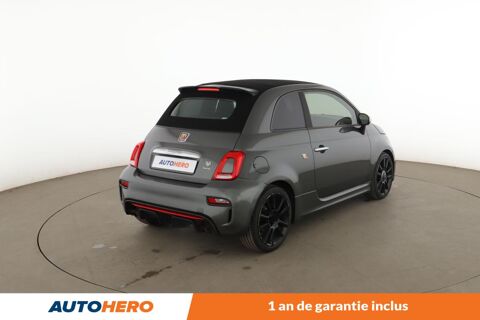 500 C 1.4 Turbo T-Jet 595 Turismo MSQ 165 ch 2017 occasion 92130 Issy-les-Moulineaux