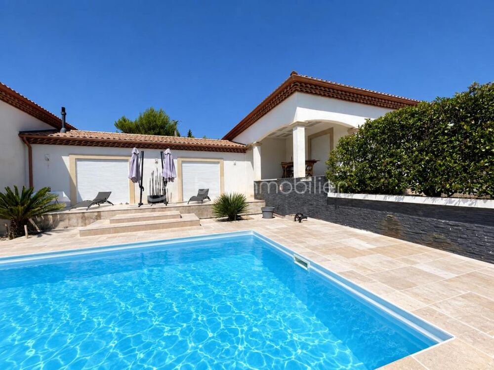 EXCLUSIVITE VILLA D ARCHITECTE AVEC PISCINE