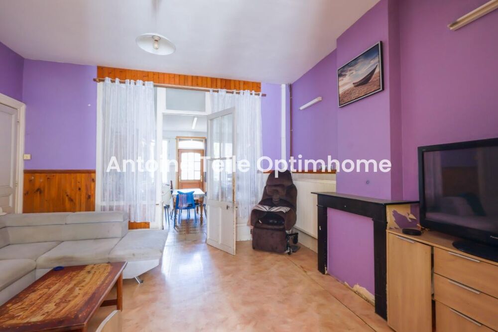 Vente Maison Le Cateau - Grande maison familiale 190 m² – Jardin clos – 5 chambres possibles & 