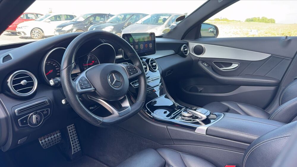 Classe C 220 CDI 170 9G-Tronic AMG Line 2017 occasion 76230 Isneauville