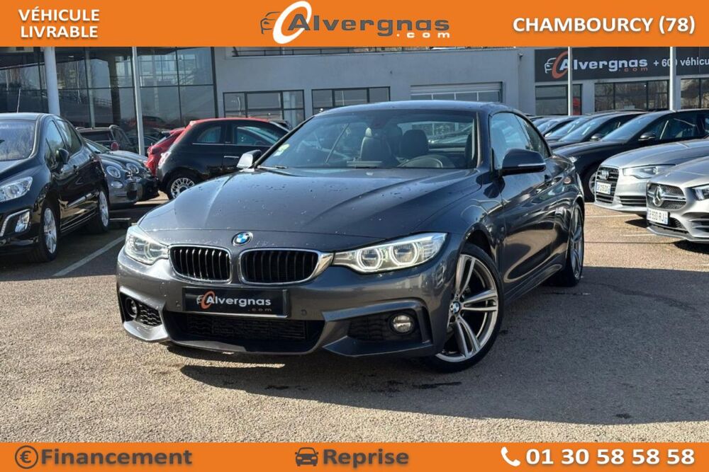 Série 4 (F33) CABRIOLET 420D 190 M SPORT BVA8 2016 occasion 78240 Chambourcy