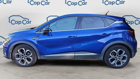 Captur 1.6 E-Tech 160 Hybrid BVA6 Intens - Automatique 2021 occasion 95130 Franconville