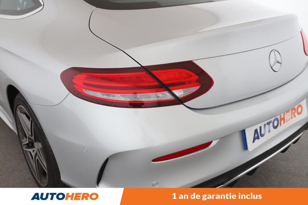 Classe C 200 AMG Line 9G-Tronic 184 ch 2019 occasion 92130 Issy-les-Moulineaux
