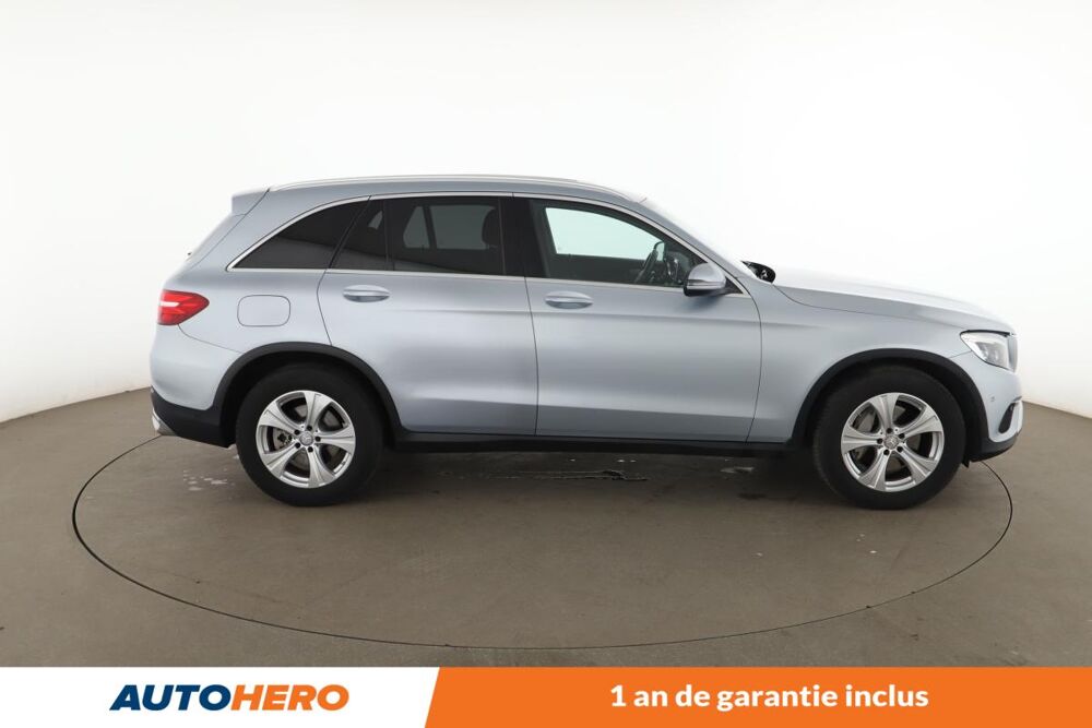 Classe GLC 220 d 4Matic 170ch 2017 occasion 92130 Issy-les-Moulineaux