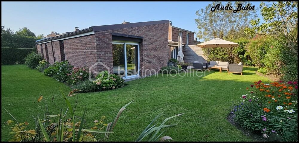 Vente Maison Maison de plain-pied de 120 m² – 4 chambres – La Cousinerie Villeneuve d ascq