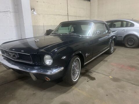 Mustang 1966 Ford V8 Cabrio C-Code 1966 occasion 76100 Rouen