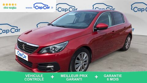Peugeot 308 1.2 PureTech 130 Allure - Entretien constructeur 2017 occasion Bully 69210