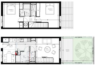  Maison � louer 3 pi�ces 70 m�