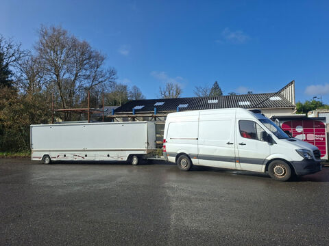   FINISTERE SUD (29) POISSONNERIE AMBULANTE 4 MARCHES HEBDO 