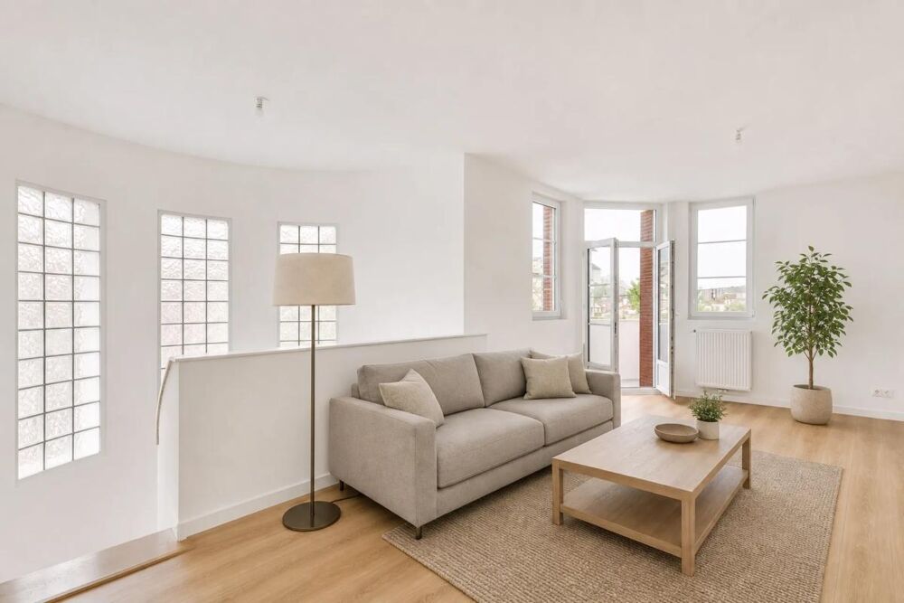 Vente Duplex/Triplex Appartement 5 pièces de 126 m² sur 3 niveaux avec balcon, jardin La courneuve