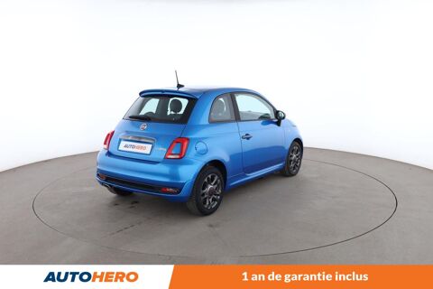 500 1.0 Hybrid BSG Sport 70 ch 2021 occasion 92130 Issy-les-Moulineaux