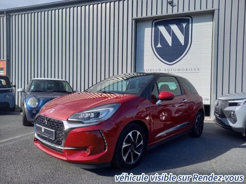 Citro&euml;n DS3 VTI 82 CH So Chic 2018 occasion Carpiquet 14650