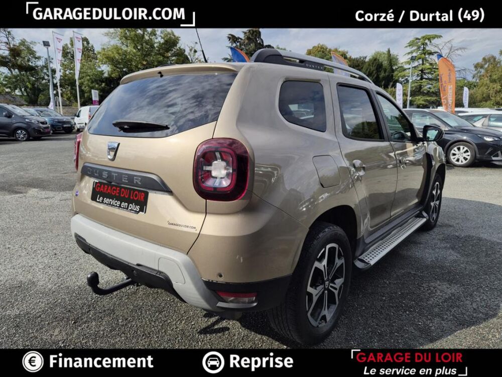 Duster II Confort Blue dCi 115 4x2 2018 occasion 49140 Corz&eacute;