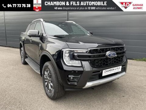 Ford Ranger DOUBLE CABINE 2.0 ECOBLUE 205 CH BVA10 e-4WD WILDTRAK Prix:4 2025 occasion La Grand-Croix 42320