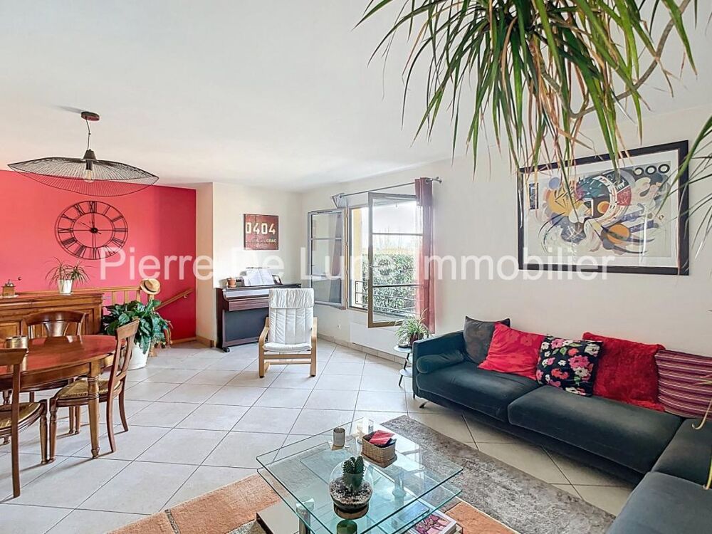 ST-DIDIER-AU-MONT-DOR  Appartement T6 de 136 m² avec jardin privatif de 234 m2 et terrasse