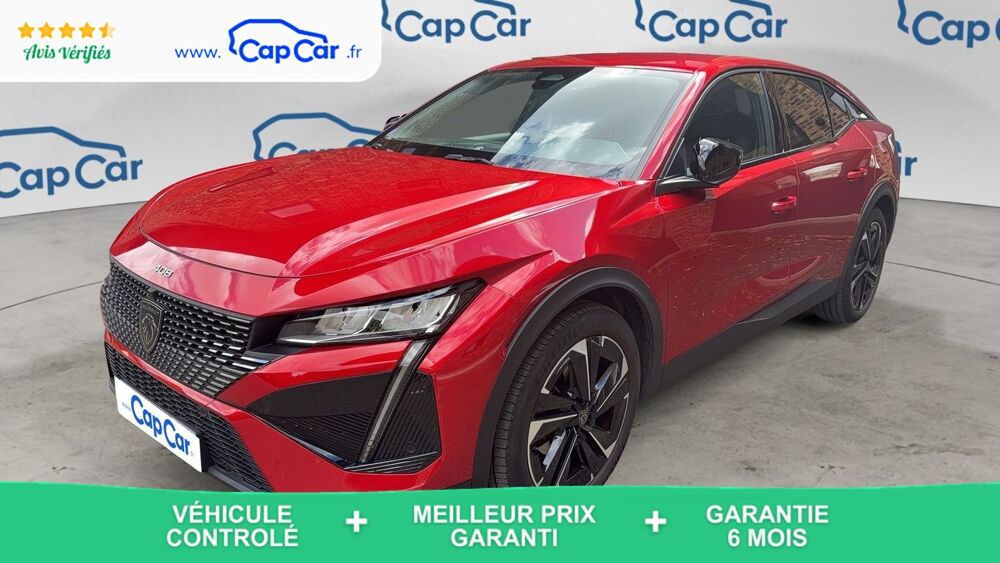 408 I 1.2 THP PureTech 131 EAT8 Allure Pack - Automatique Entret 2023 occasion 91540 Mennecy