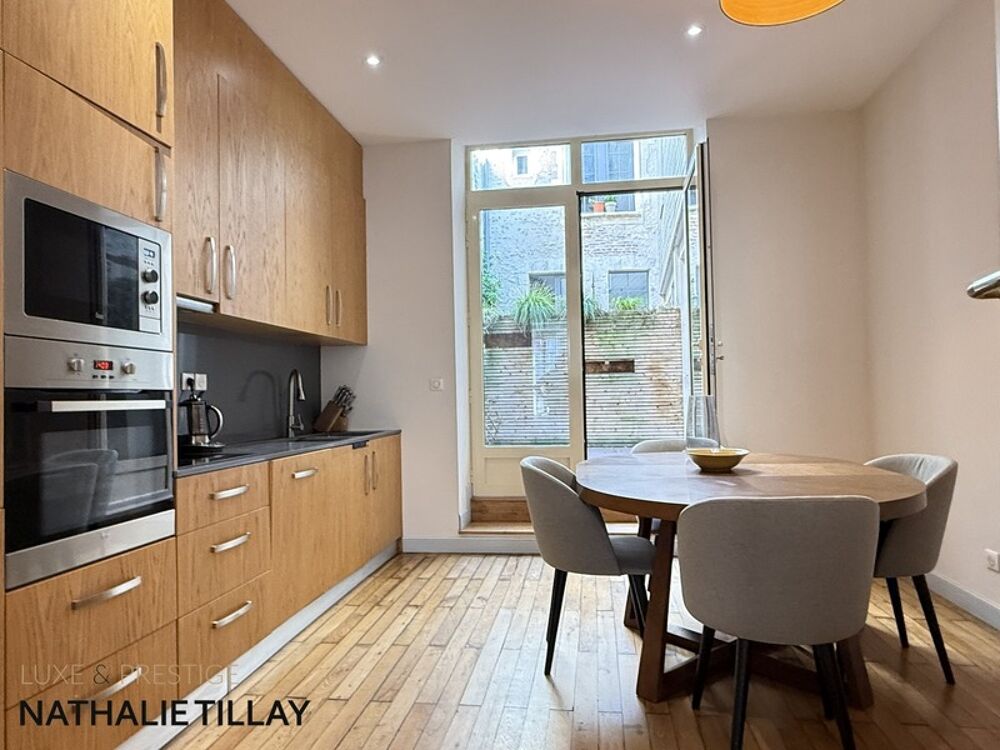 Orleans recouvrance, appartement duplex avec terrasse, 2 chambres, Cave