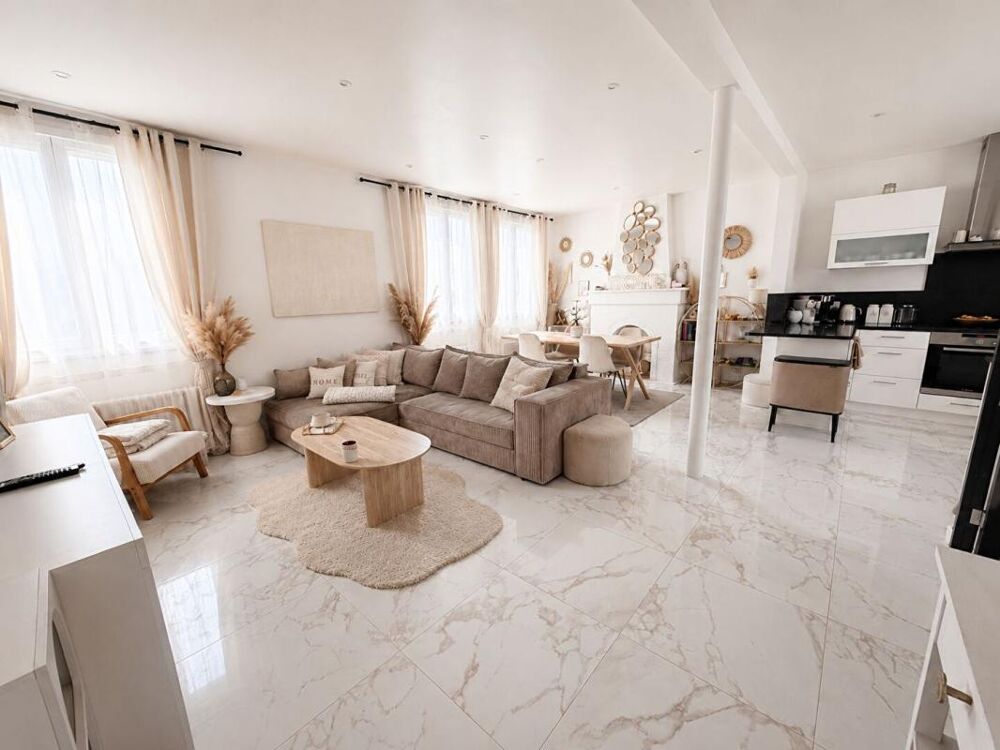 * MAISON ENTIEREMENT RENOVEE * * MOINS DE 10MIN GARE RER C ET LIGNE H *