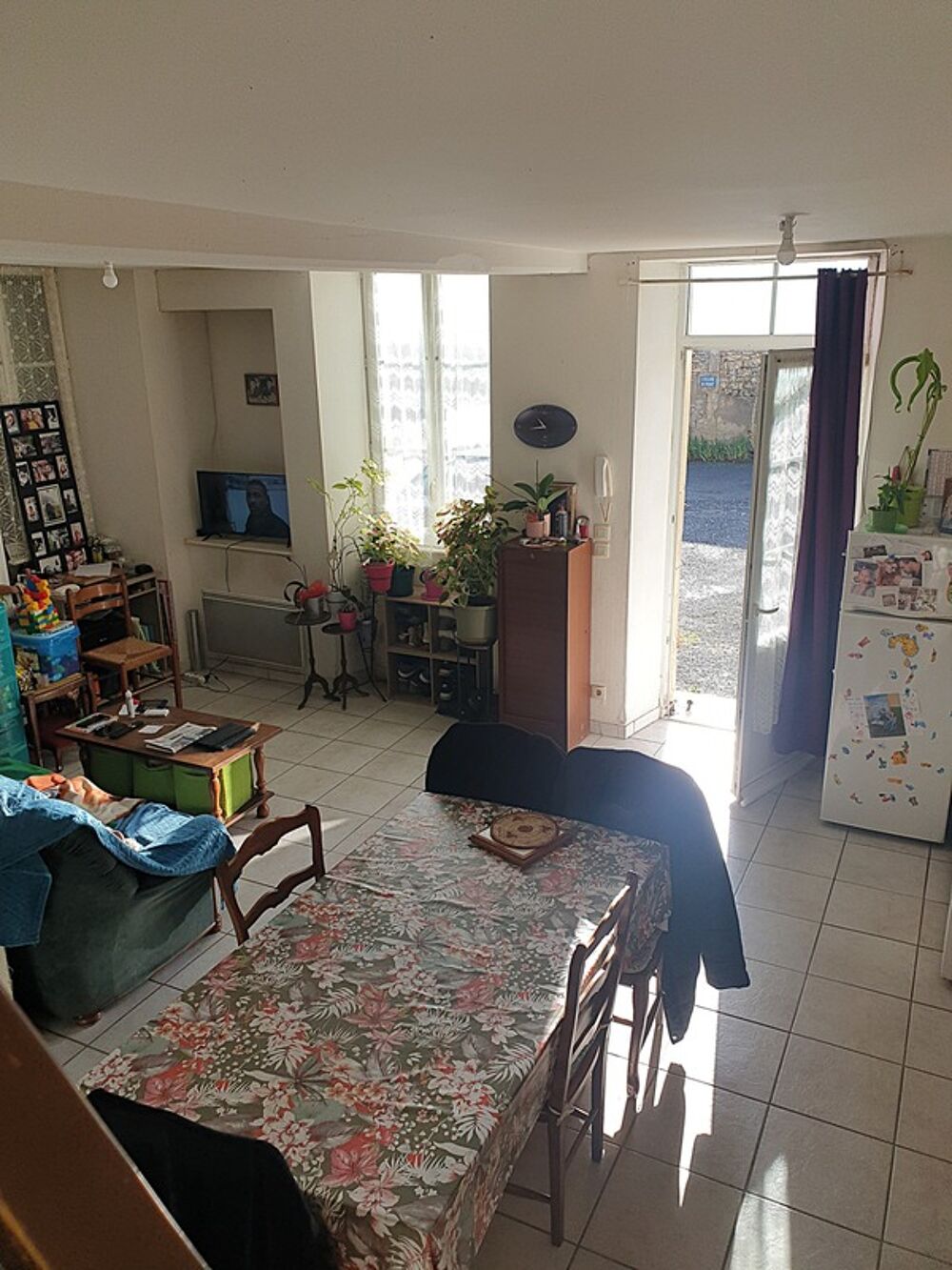 Vente Appartement Appartement 85 m² à vendre 3 pièces BURIE (17) Burie