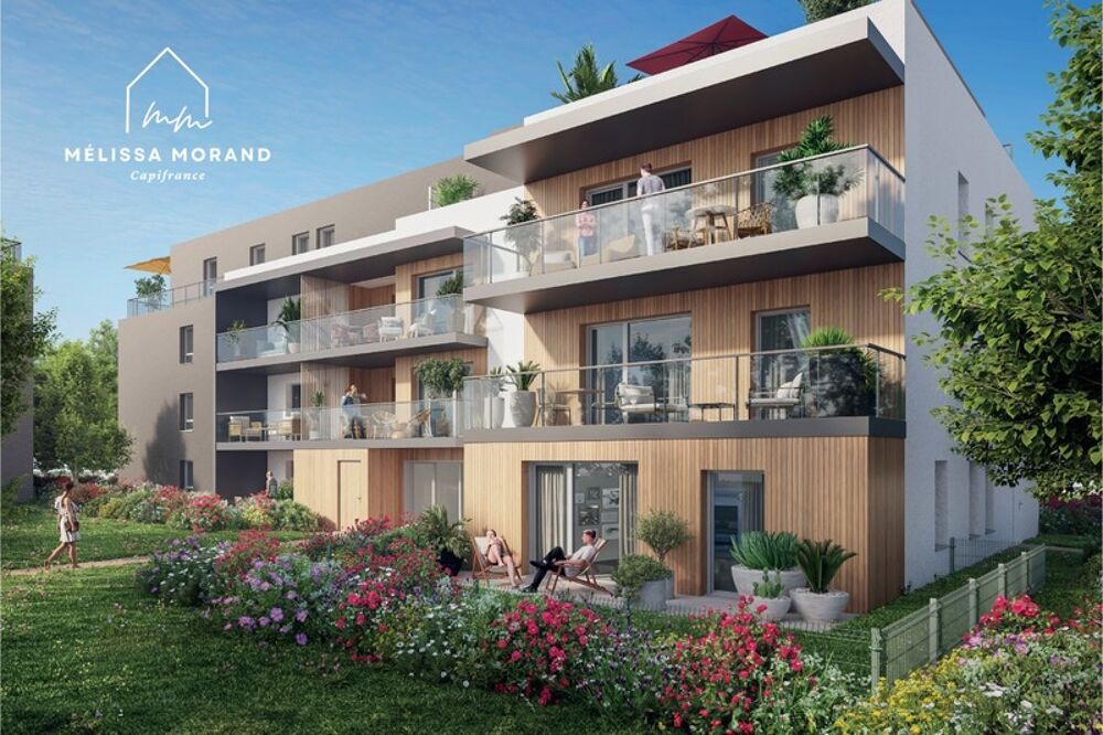 Appartement à vendre 3 pièces au dernier étage à RUMILLY (74)