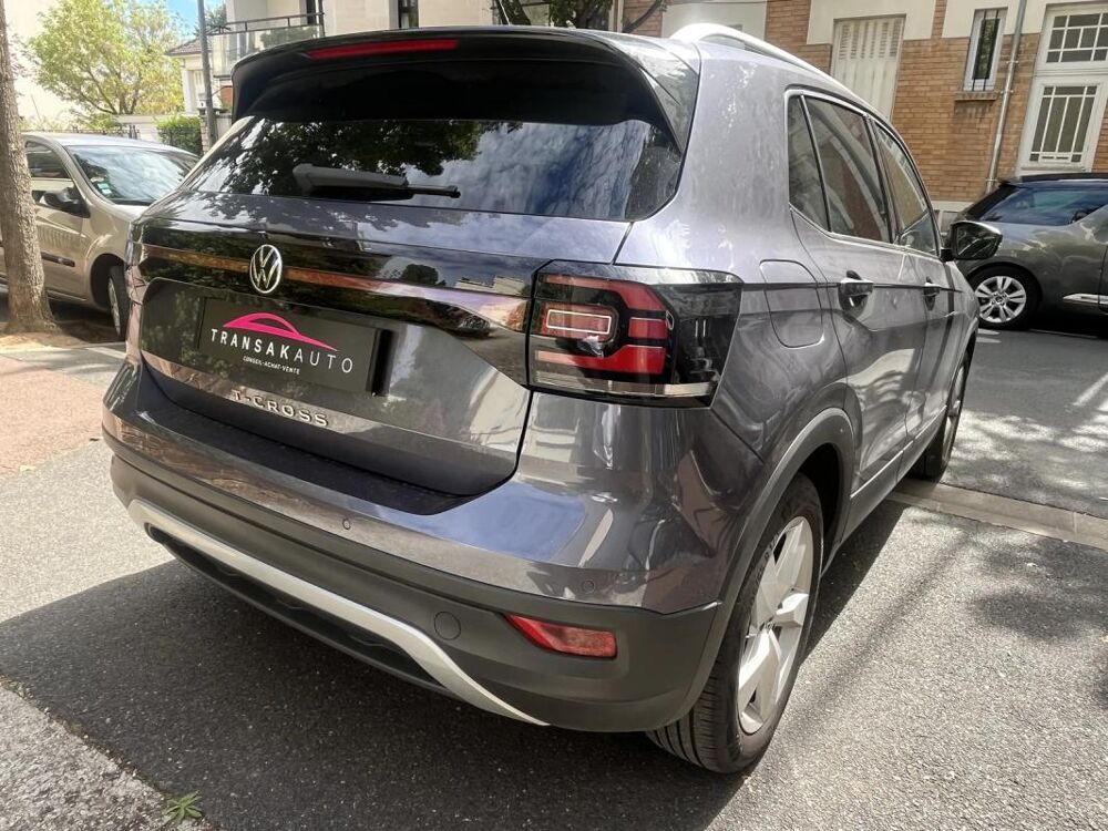 T-Cross Style 1.0 TSI 110 DSG7 2023 occasion 94100 Saint Maur Des Fossees