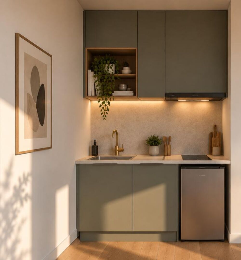 Vente Appartement Studio dernier étage avec vue - Bordeaux Centre Bordeaux
